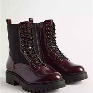 Torrid Combat Boot WW
